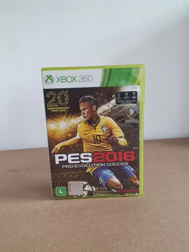 Vendo Pro Evolution Soccer 2016 Xbox 360 Original Semi novo 