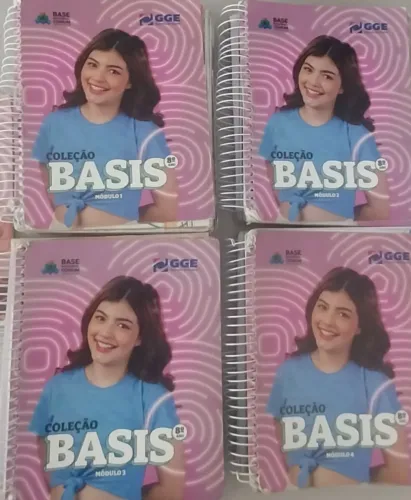 Apostilas GGE - Basis - 8 Ano - Completa