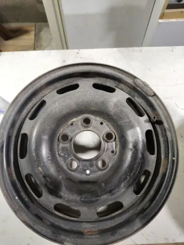 Roda furacão 15x5x100 SpaceFox 