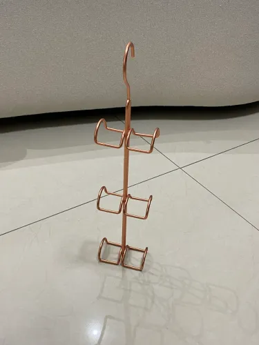 Cabideiro rose gold