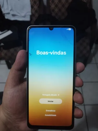Celular Samsung A05 4gb 128gb - Funcionando
