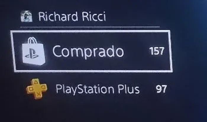Conta Ps4 mais de 100 jogos