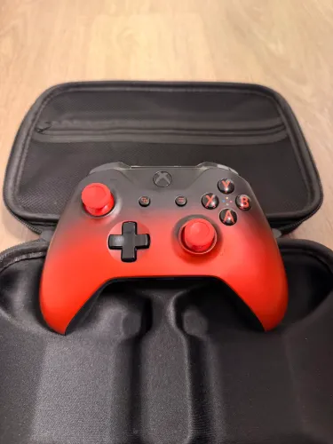 Controle Xbox one/series com analógico TMR