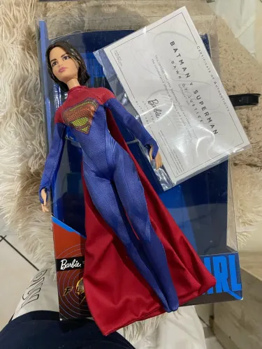 Barbie supergirl