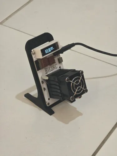 Bitaxe gamma 601 + 2 coolers externos (ENVIO VÍDEO DO PRODUTO SE QUISER) 