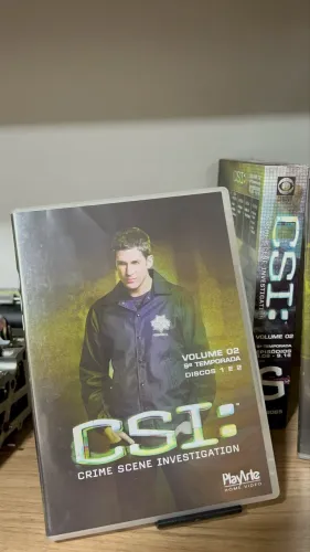 box dvd csi 9ª temporada original