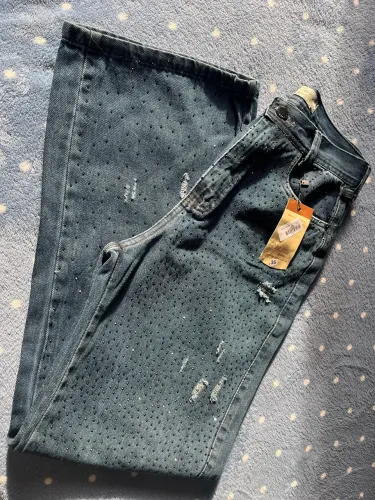 Calça Wide Legue