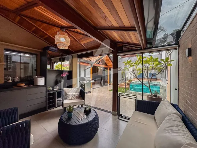 Casa Paula com 3 dormitórios 1 suíte | Spa | Ampla Área de Lazer
