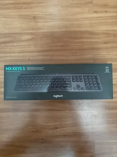Teclado Logitech Mx Keys S