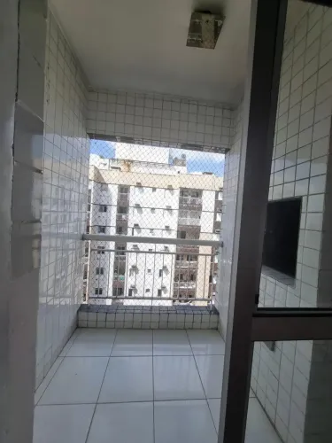 Apartamento com sacada e lazer completo à venda no Mirante do Parque