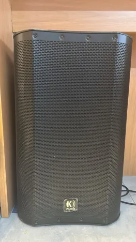 Caixa Ativa K-audio Tp15a 15-pol 800w Spl 124db C/ Bluetooth