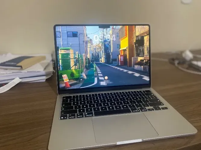 MacBook Air 13" impecável, com garantia Apple e bateria 99%