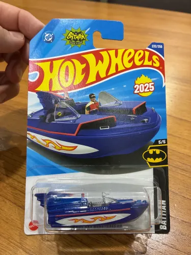 Hot Wheels 1965 Bat Boat/Bateau - Barco do Batman