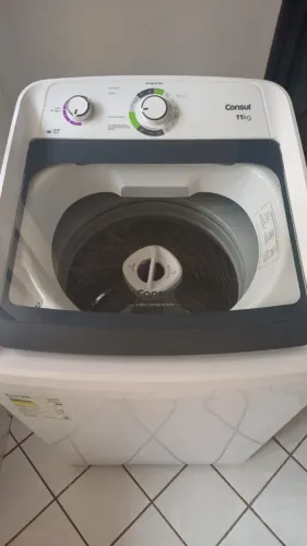 Máquina de lavar 11KG - Consul (Precisando de conserto)