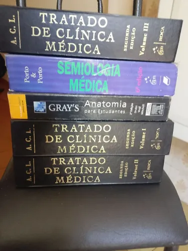 Livros de medicina 