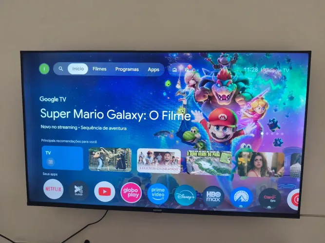 Tv 43 Google tv com nota fiscal e garantia