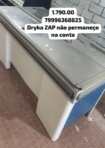 Caixa checkout usado