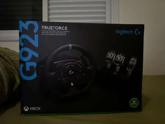 VOLANTE LOGITECH G923