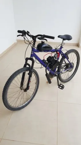 Bicicleta motorizada
