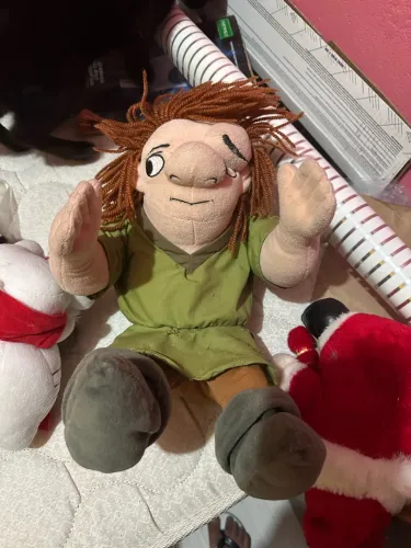 Quasimodo pelúcia corcunda de notre dame