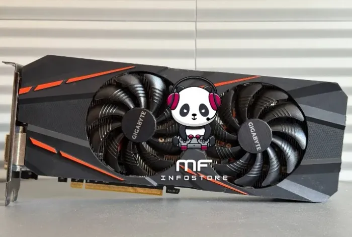 Placa de Vídeo GTX 1060 6GB Gigabyte