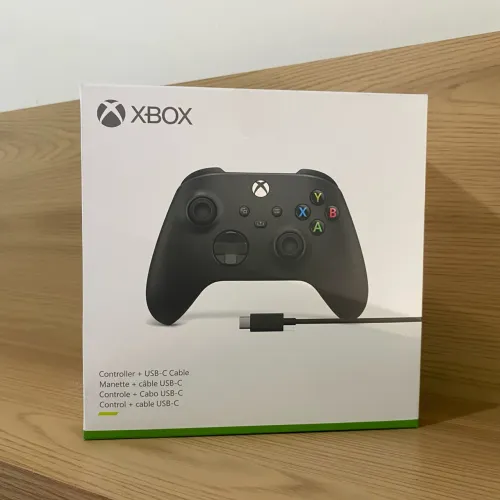CONTROLE XBOX SÉRIES S E X NOVO LACRADO