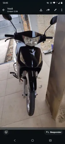 Vendo biz pra andar 3.500