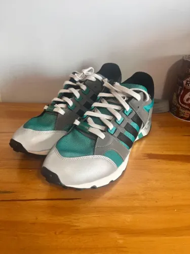 adidas Equipment Cushion 93 Green Core Black Matte Silver