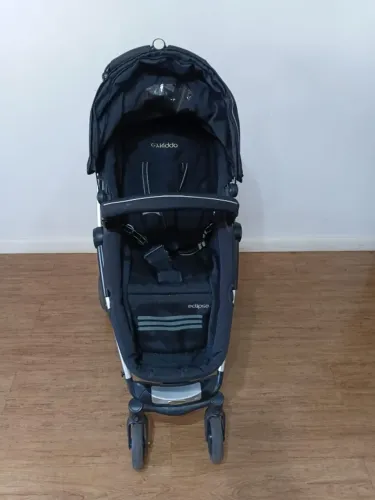 Carrinho Kiddo Eclipse + Bebê Conforto | Bem Conservado