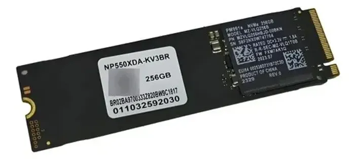 (Renz Informática) SSD NVME 256GB - Usado - Garantia