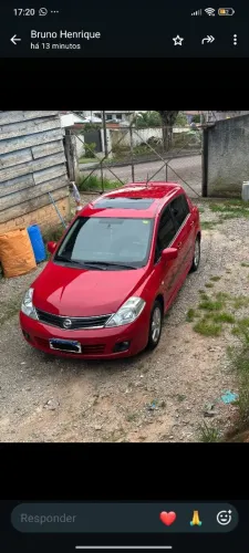 Nissan Tiida SL 1.8/1.8 Flex 16V Aut. 2012