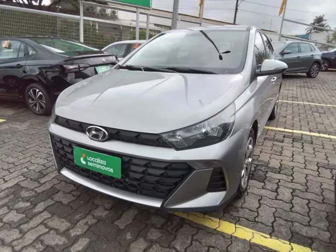 Hyundai HB20 Comfort 1.0 Flex 12V Mec. 2024