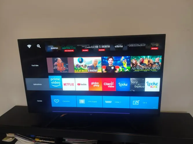 Tv semi smart 50 pol Sony