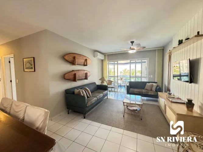 Apartamento com 3 dormitórios para alugar, 126 m² por R$ 16.000/mês - Riviera de São Loure