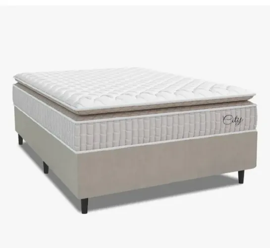 Cama casal box