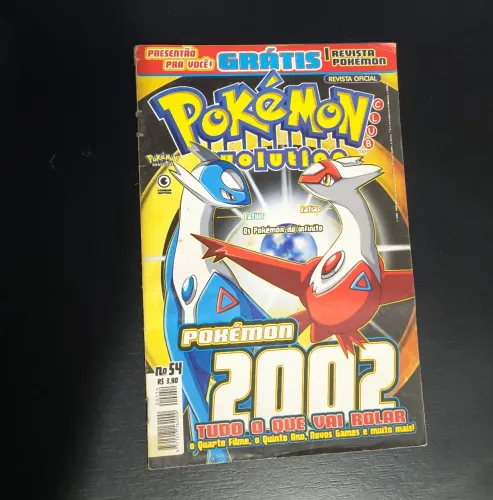 Revista Pokémon club Conrad 1999 -2003 número 54