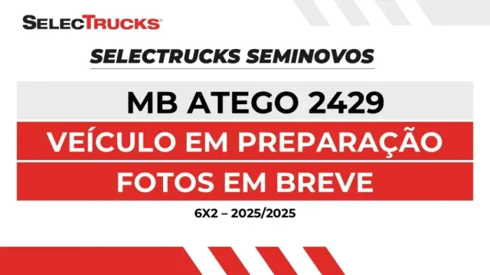 MERCEDES-BENZ ATEGO 2429 290 6x2 2025/2025