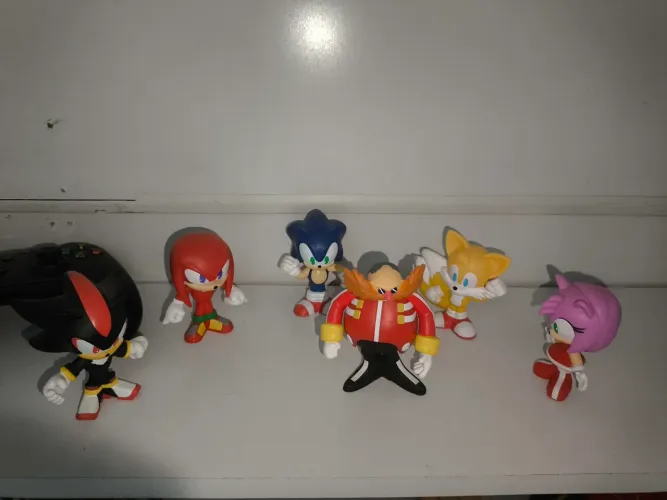 Coleção Sonic 2024 - BK 