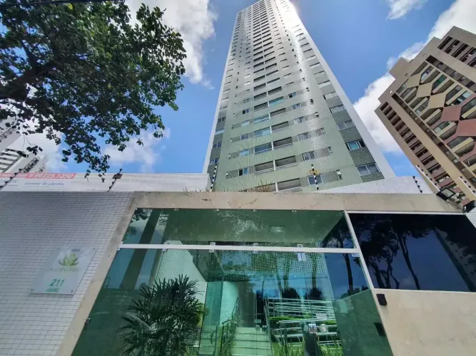 APARTAMENTO COM 3 QUARTOS, VISTA PARA O MAR E LAZER COMPLETO EM CAMPO GRANDE