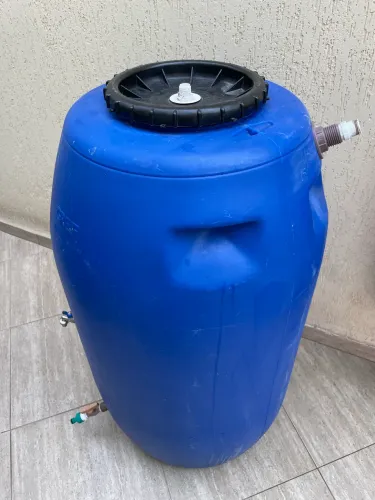Doação de Bombona para armazenar água