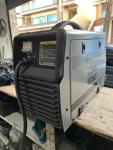 Máquina de solda Tork Extreme 350amp