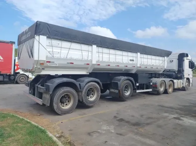 Carreta Caçamba Librelato Canguru 2+1 ano 2023