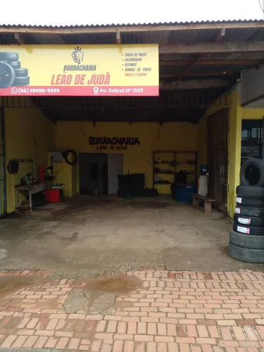 Borracharia Leão de Judá