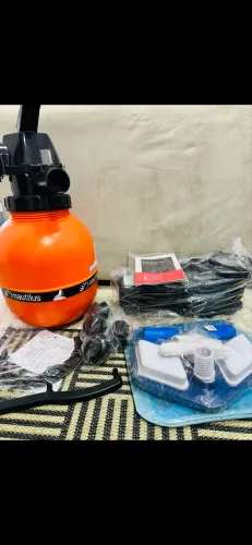 F300 komeco bomba de 1/3cv 220v +Kit limpeza