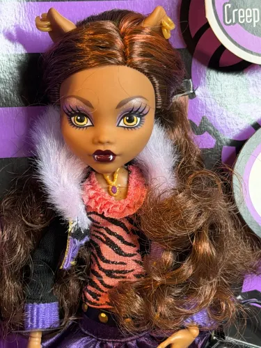 MONSTER HIGH CREEPRODUCTION CLAWDEEN