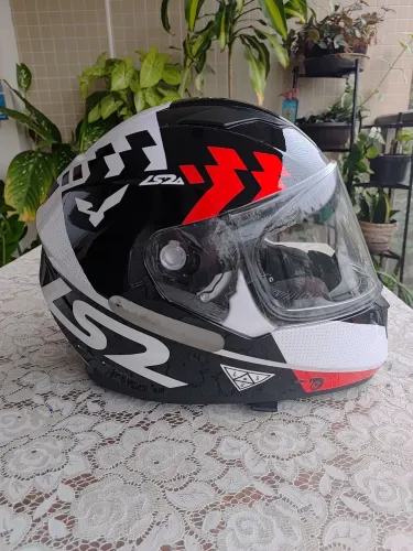 Capacete LS2 FF320 Podium Tam. 62 (XL)