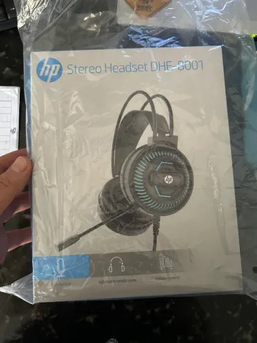 HEADSET STERO DHE - 8001