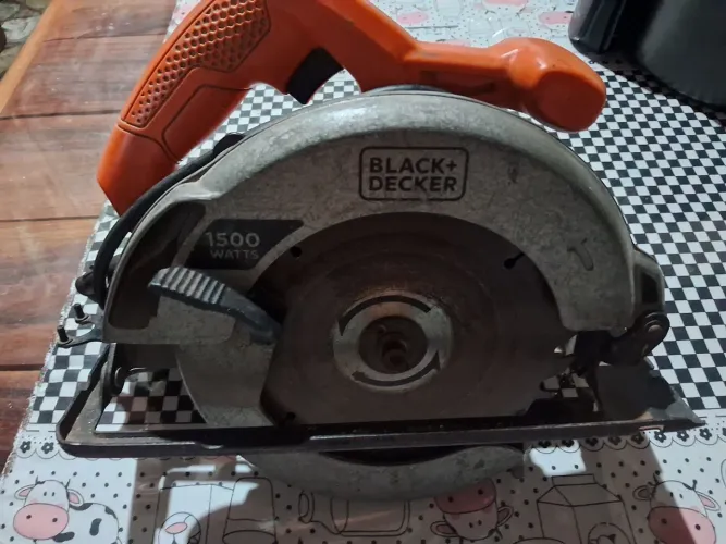 Serra circular black decker 