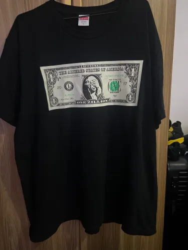 Camisa Supreme One Zillion Dollars XL