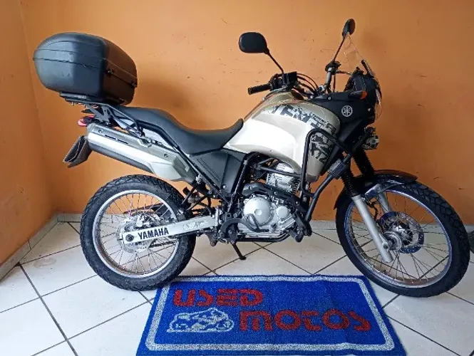 YAMAHA TENERE 250 2013 BEGE